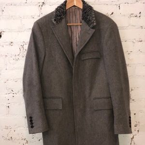 Thom Browne Classic Overcoat